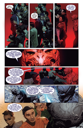 Read Psi-Lords (2019)  6 Page 5 in English