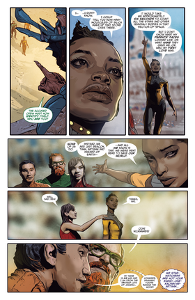 Read Psi-Lords (2019)  6 Page 7 in English