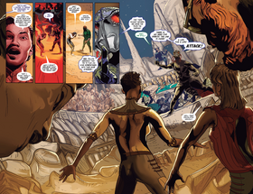 Read Psi-Lords (2019)  6 Page 9 in English