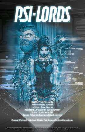 Read Psi-Lords (2019)  4 Page 2 in English