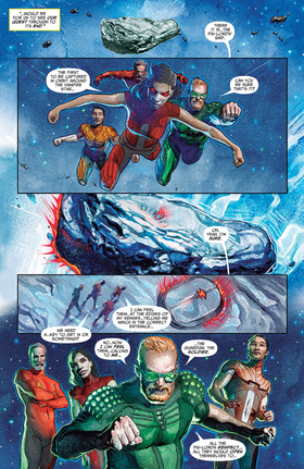 Read Psi-Lords (2019)  4 Page 6 in English