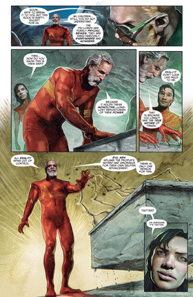 Read Psi-Lords (2019)  4 Page 8 in English