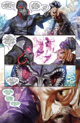 Read Psi-Lords (2019)  3 Page 4 in English