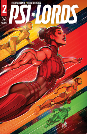 Read Psi-Lords (2019)  2 Page 1 in English