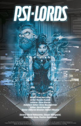 Read Psi-Lords (2019)  2 Page 2 in English