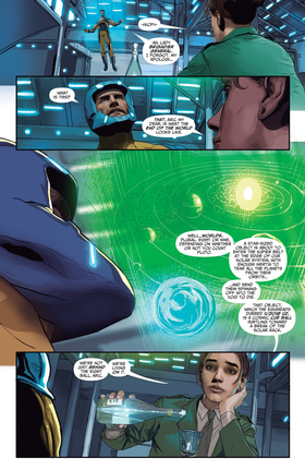 Read Psi-Lords (2019)  7 Page 4 in English