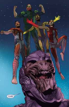 Read Psi-Lords (2019)  7 Page 8 in English