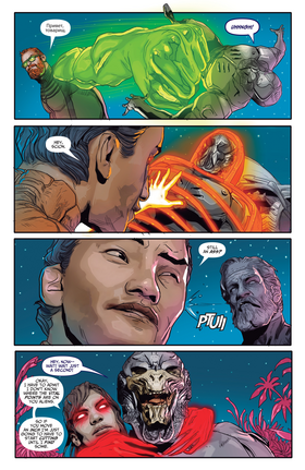 Read Psi-Lords (2019)  7 Page 9 in English