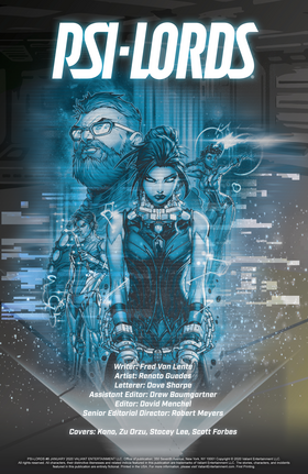 Read Psi-Lords (2019)  8 Page 2 in English
