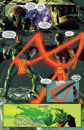 Read Psi-Lords (2019)  5 Page 6 in English