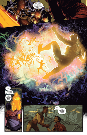 Read Psi-Lords (2019)  5 Page 8 in English