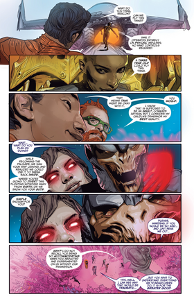 Read Psi-Lords (2019)  7 Page 10 in English