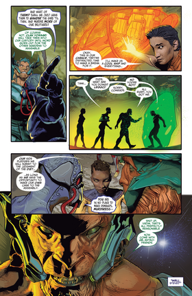 Read Psi-Lords (2019)  5 Page 10 in English