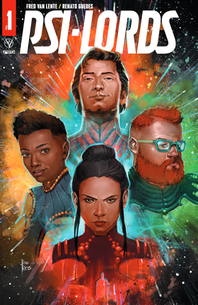 Read Psi-Lords (2019)  1 Page 1 in English