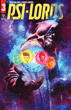 Read Psi-Lords (2019)  3 Page 1 in English