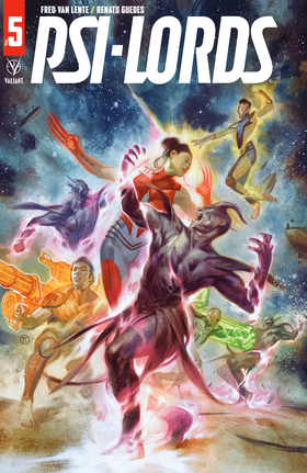 Read Psi-Lords (2019)  5 Page 1 in English