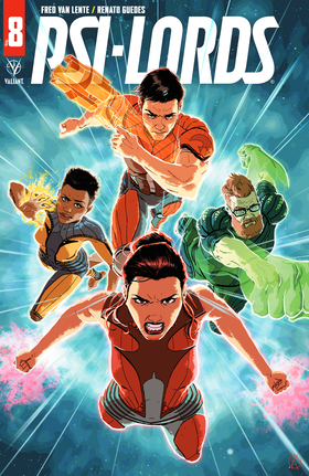 Read Psi-Lords (2019)  8 Page 1 in English