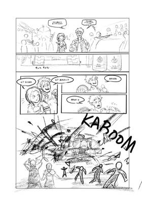 Read  KINETIC MARY（Storyboard 日本語版）  3 Page 8 in Japanese