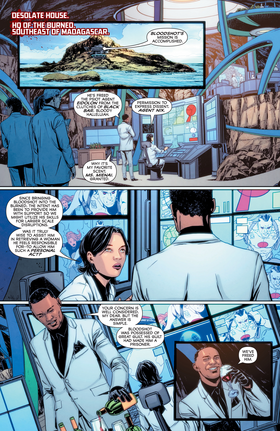 Read Bloodshot (2019)  7 Page 3 in English
