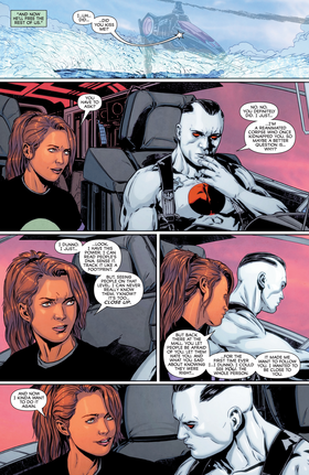 Read Bloodshot (2019)  7 Page 4 in English