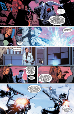 Read Bloodshot (2019)  7 Page 6 in English