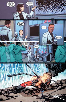 Read Bloodshot (2019)  7 Page 9 in English