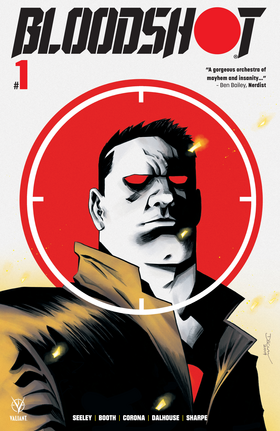 Read Bloodshot (2019)  1 Page 1 in English