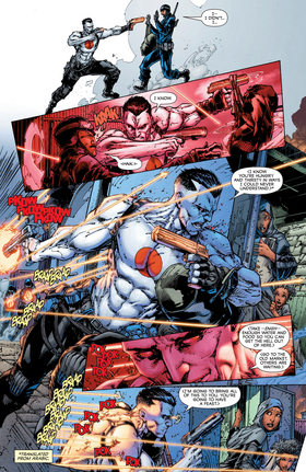 Read Bloodshot (2019)  1 Page 8 in English