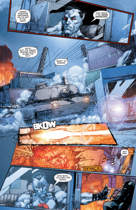 Read Bloodshot (2019)  1 Page 10 in English
