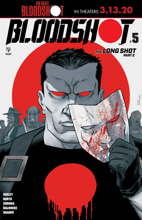 Read Bloodshot (2019)  5 Page 1 in English