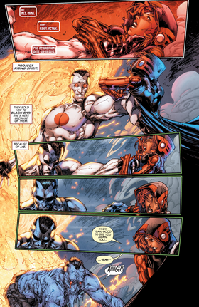 Read Bloodshot (2019)  3 Page 10 in English