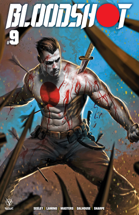 Read Bloodshot (2019)  9 Page 1 in English