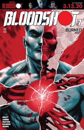 Read Bloodshot (2019)  7 Page 1 in English