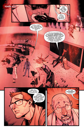 Read Bloodshot (2019)  8 Page 3 in English