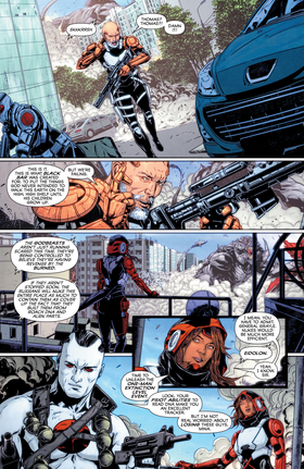 Read Bloodshot (2019)  9 Page 4 in English