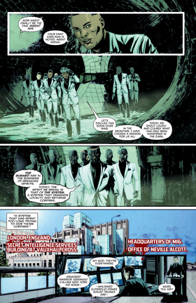 Read Bloodshot (2019)  9 Page 6 in English