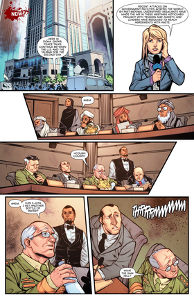 Read Bloodshot (2019)  8 Page 7 in English