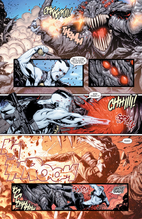 Read Bloodshot (2019)  9 Page 8 in English