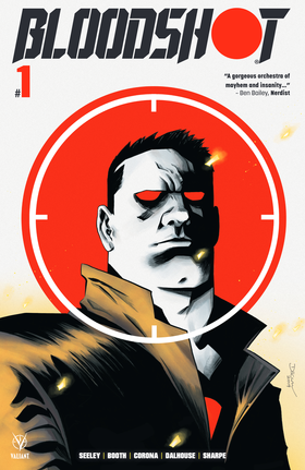 Read Bloodshot (2019)  1 Page 1 in English