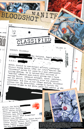Read Bloodshot (2019)  1 Page 2 in English