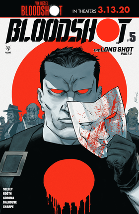 Read Bloodshot (2019)  5 Page 1 in English