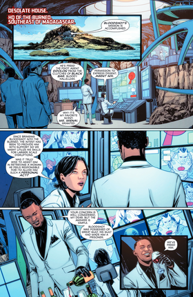 Read Bloodshot (2019)  7 Page 3 in English