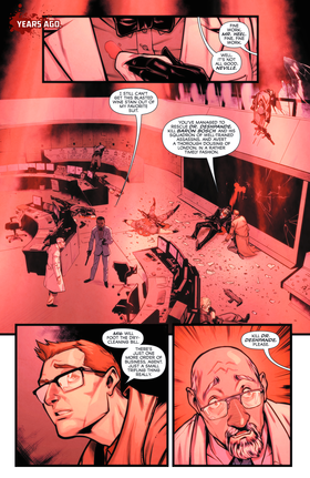 Read Bloodshot (2019)  8 Page 3 in English