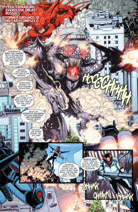 Read Bloodshot (2019)  9 Page 3 in English