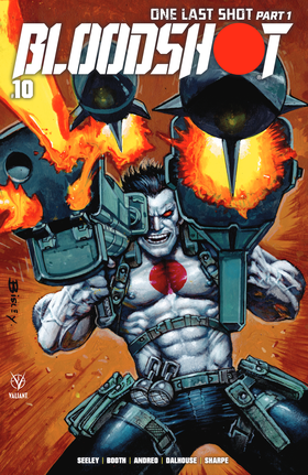 Read Bloodshot (2019)  10 Page 1 in English