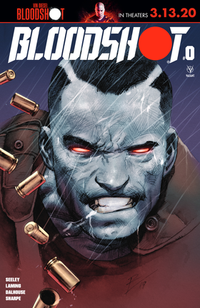 Read Bloodshot (2019)  13 Page 1 in English