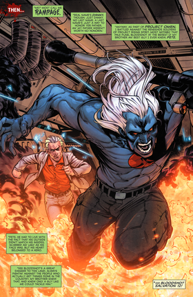 Read Bloodshot (2019)  11 Page 3 in English