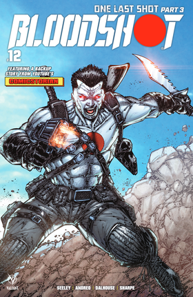 Read Bloodshot (2019)  12 Page 1 in English