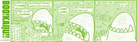 Read Boo! Kaiju!! - The Original Scarfff Strips  4 Page 1 in English