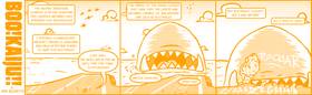Read Boo! Kaiju!! - The Original Scarfff Strips  9 Page 1 in English